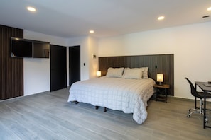 Estudio, 1 habitación, con acceso para personas discapacitadas | 1 habitación