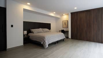 Estudio, 1 habitación, con acceso para personas discapacitadas | 1 habitación