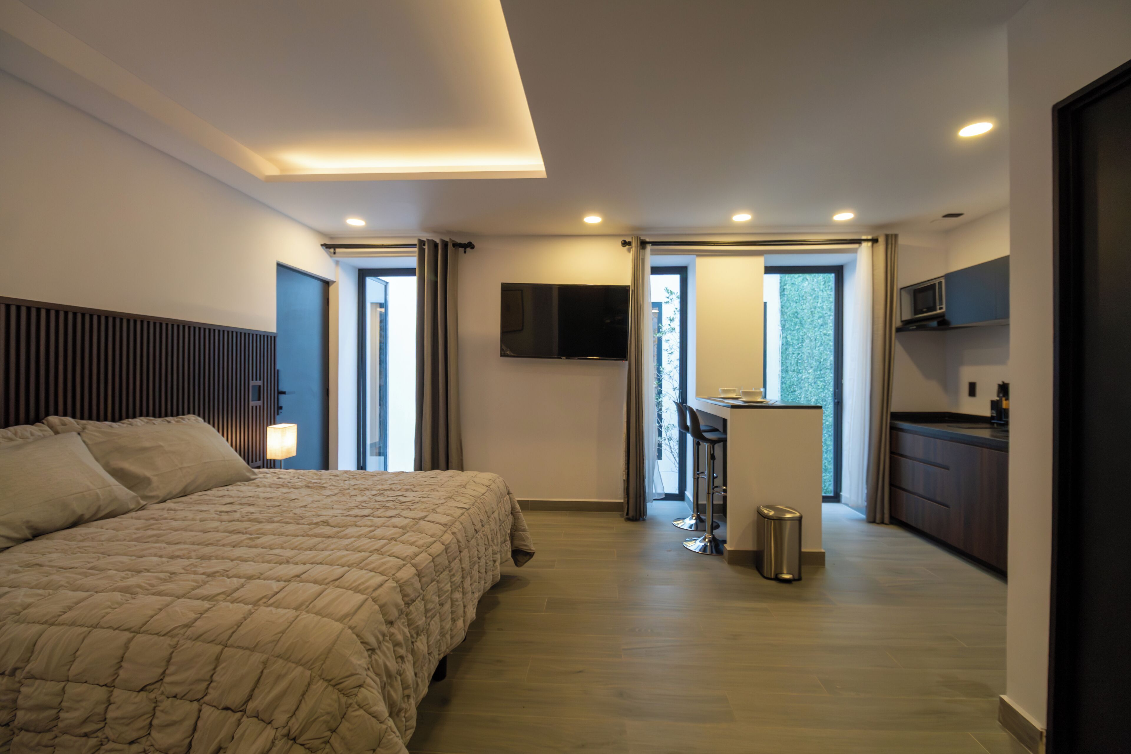 Estudio, 1 habitación, con acceso para personas discapacitadas | 1 habitación 