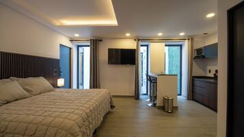Estudio, 1 habitación, con acceso para personas discapacitadas | 1 habitación