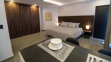 Estudio, 1 habitación, con acceso para personas discapacitadas | 1 habitación