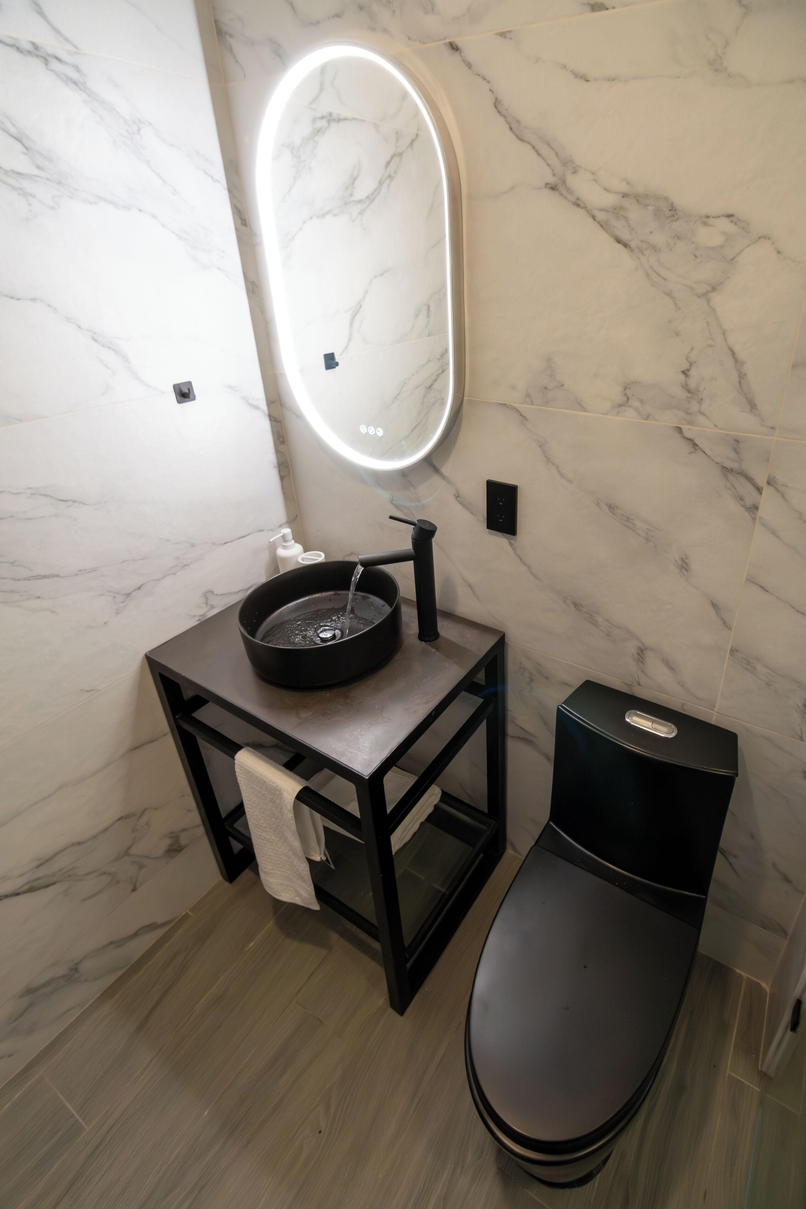 Estudio, 1 habitación, con acceso para personas discapacitadas | Baño