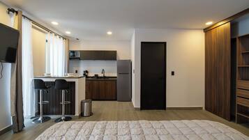 Estudio, 1 habitación, con acceso para personas discapacitadas | 1 habitación