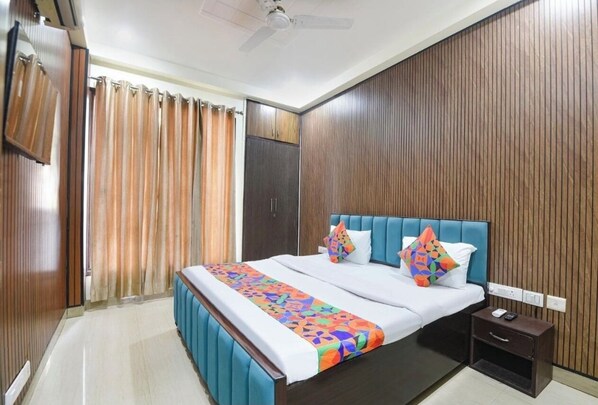 Deluxe Double Room | Free WiFi