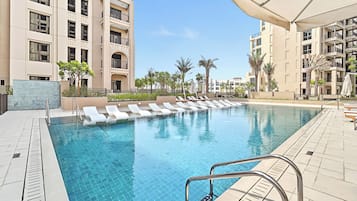 Alberca al aire libre