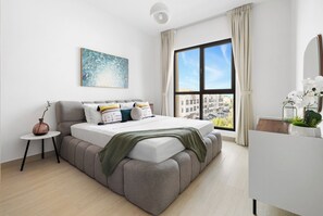 Free WiFi - Stylish 1BR with Burj Al Arab View (Dubai)