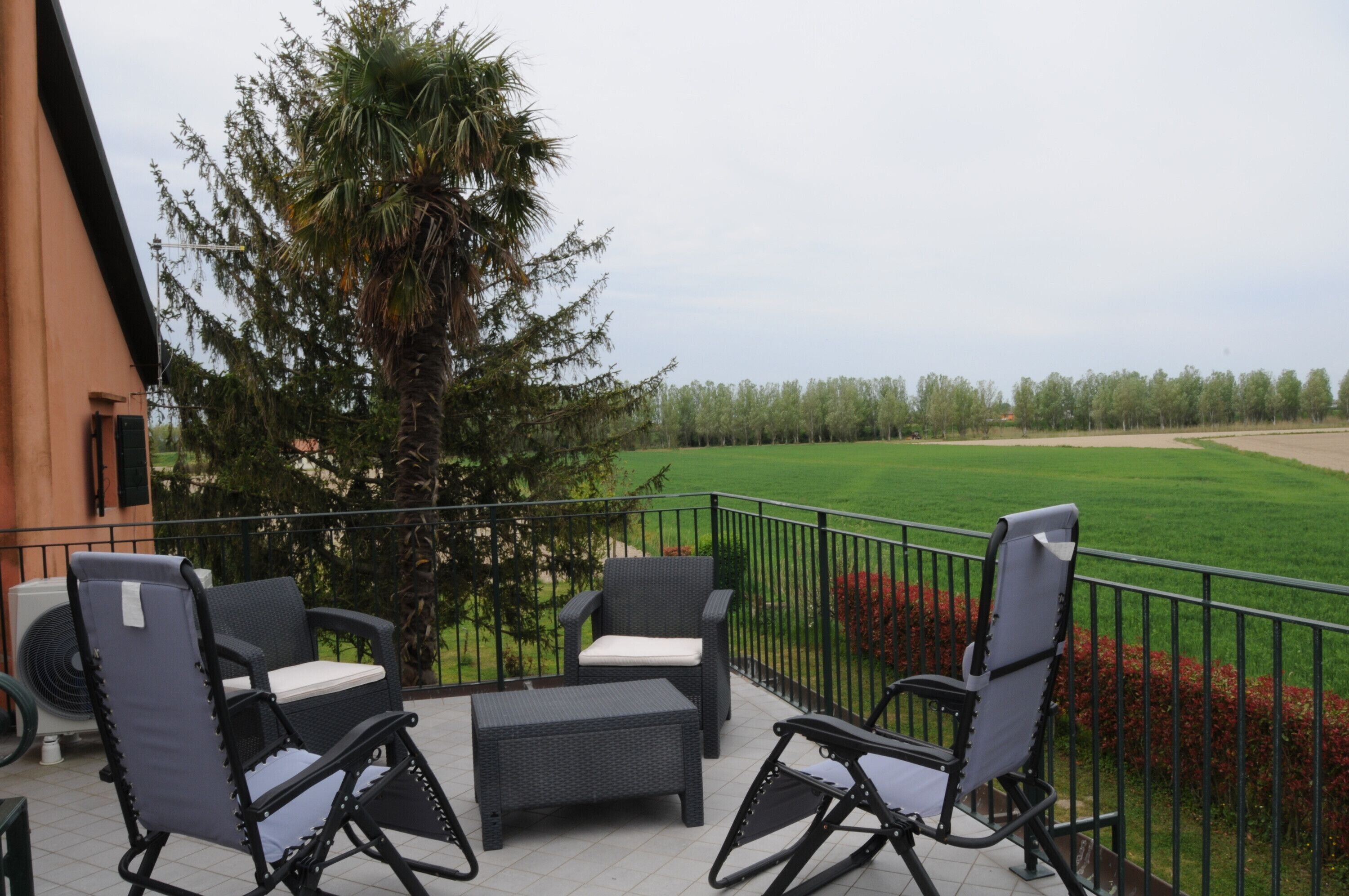 Áreas de la propiedad