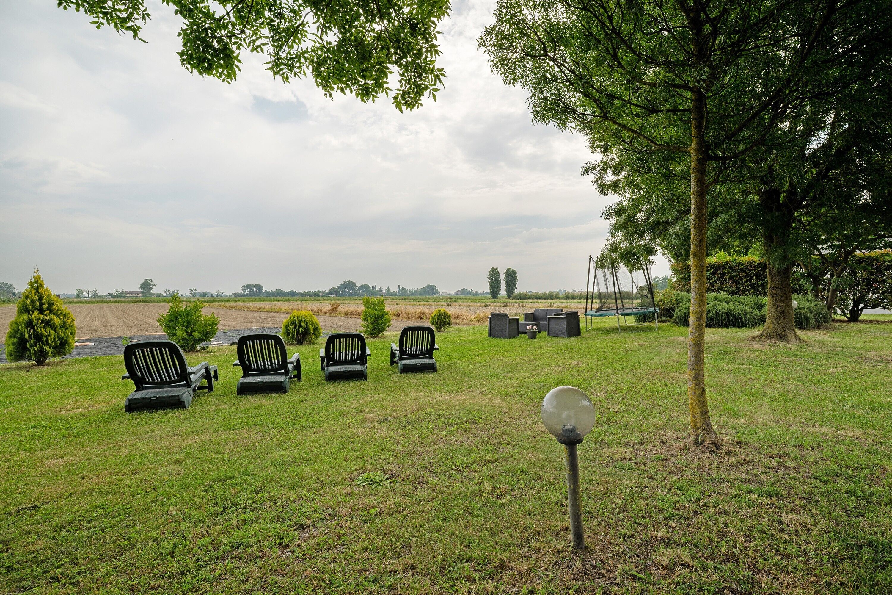 Parco della struttura