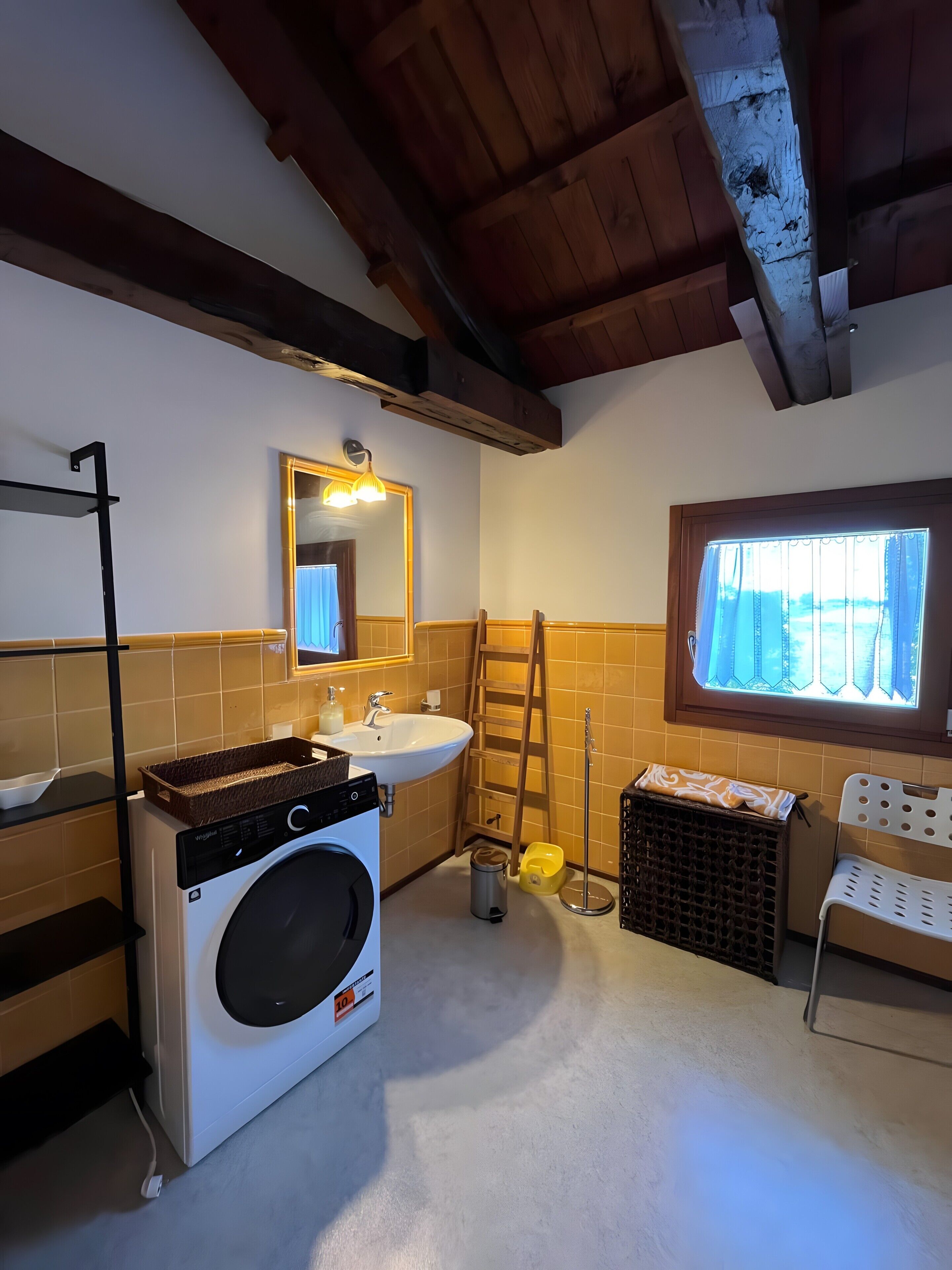 Ducha, secador de pelo