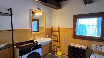 Ducha, secador de pelo