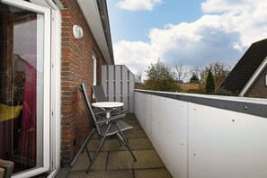 Outdoor dining - Vacation home Cumulus - Apartment 1 (Büsum)