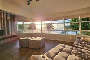 Apartamento superluxo | Área de estar