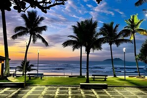 Property grounds - Apartamento 25C (Guarujá)