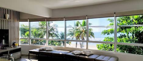 Appartement | Coin séjour | Télévision à écran plat