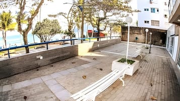 Apartamento superluxo | Terraço/pátio