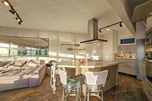 Private kitchen - Apartamento 25C (Guarujá)