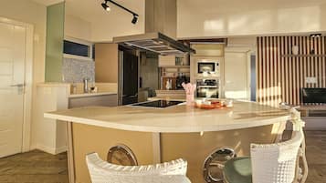 Apartamento superluxo | Cozinha privada