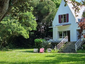Exterior - Family house for 10, near Berder Island, Larmor Baden (Larmor-Baden)