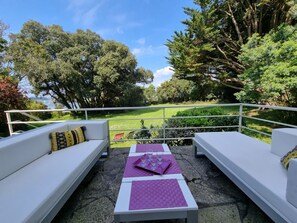 Property grounds - Family house for 10, near Berder Island, Larmor Baden (Larmor-Baden)