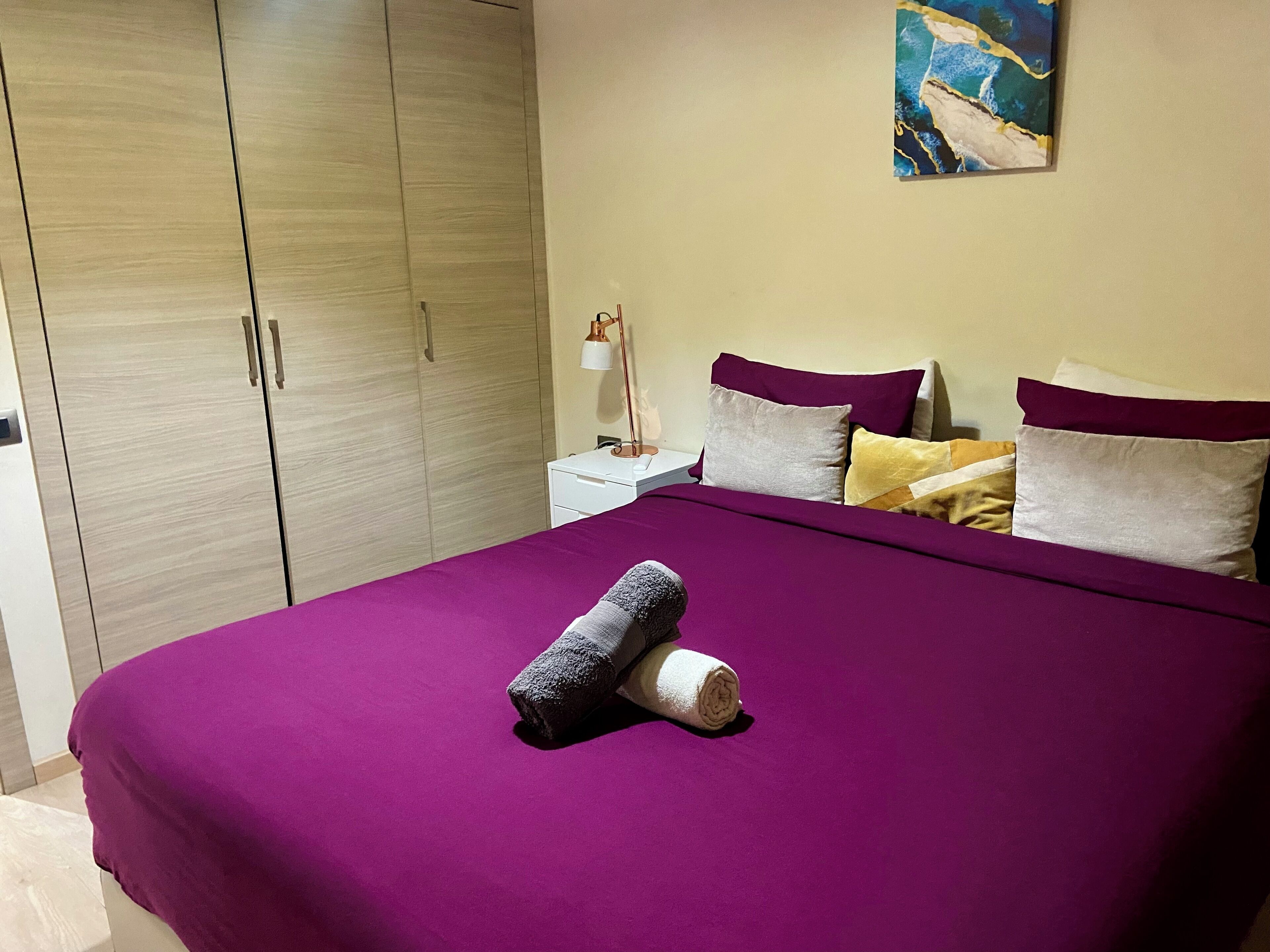 1 dormitorio, wifi, ropa de cama