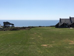 Property grounds - Sea view apartment with balcony, near beach, pets allowed (Saint-Gildas-de-Rhuys)