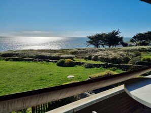 Property grounds - Sea view apartment with balcony, near beach, pets allowed (Saint-Gildas-de-Rhuys)