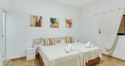 Innenliegendes Doppelzimmer