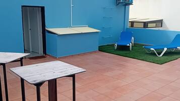 Opções para refeição ao ar livre