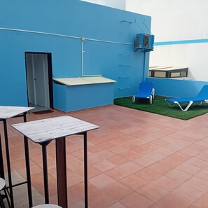 Opções para refeição ao ar livre