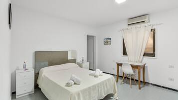 Strygejern/strygebræt, sengetøj