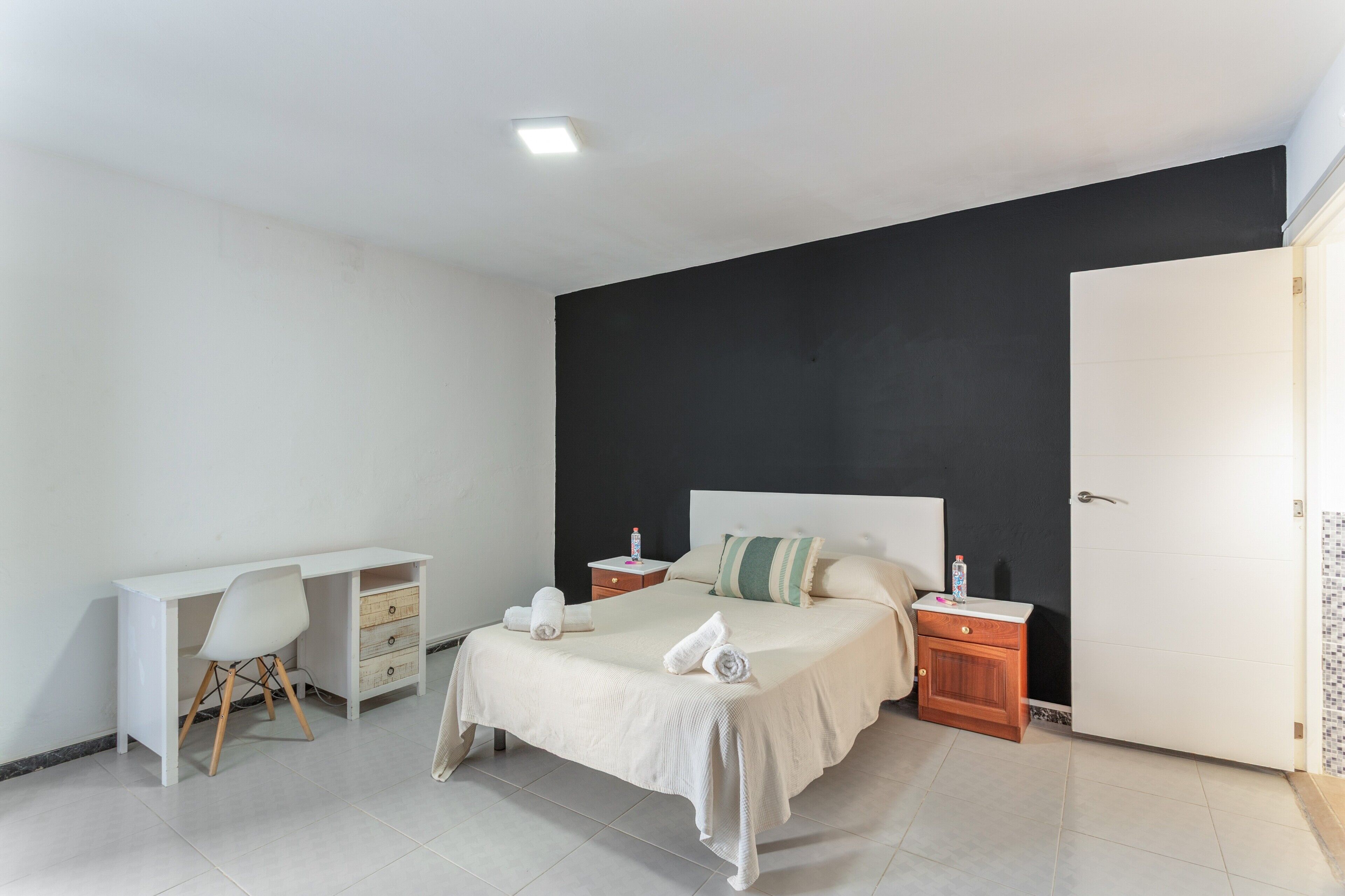 Strygejern/strygebræt, sengetøj