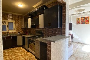 Private kitchen - Cheops Horizon Pyramids View (Giza Governorate)