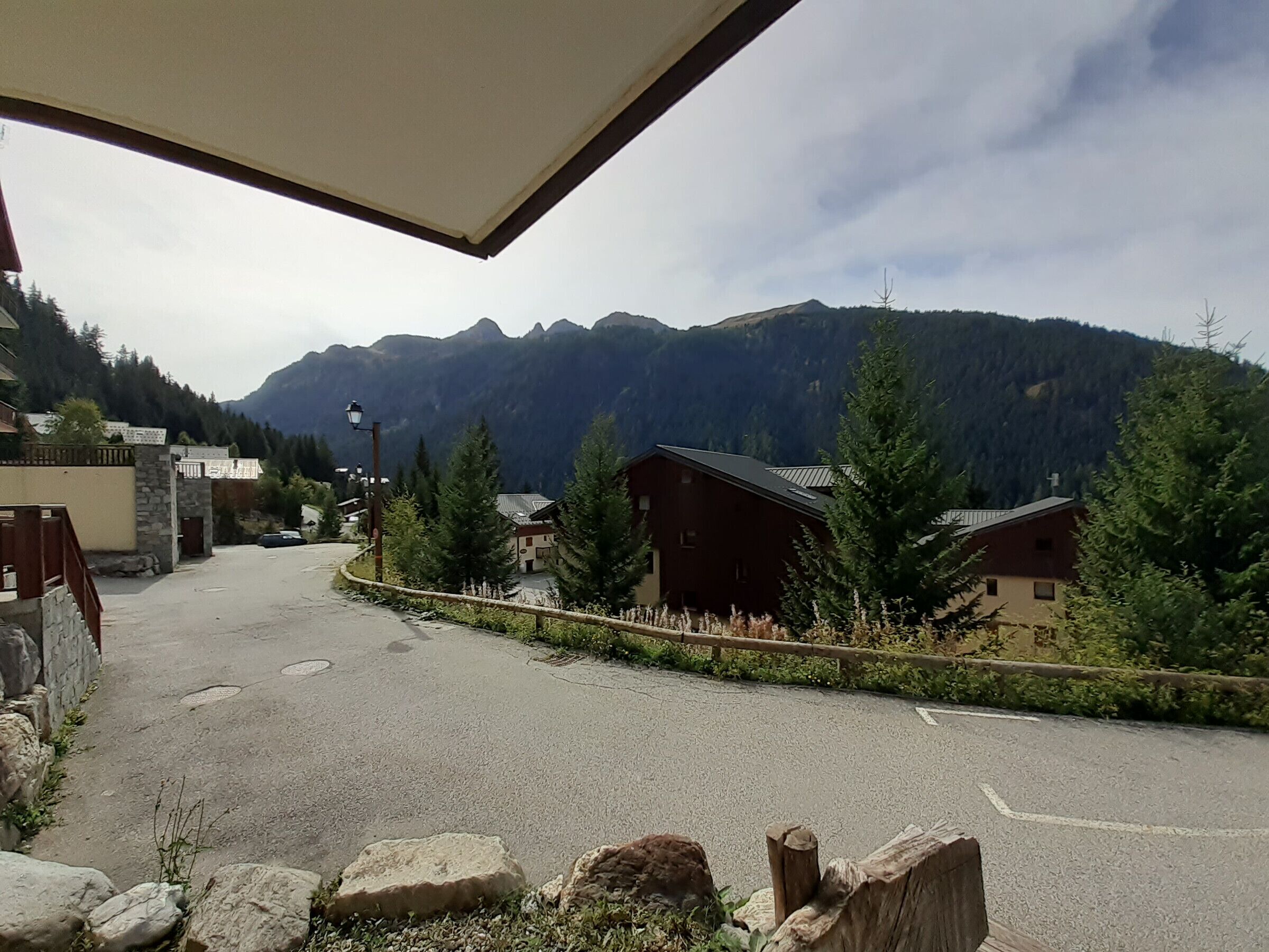 Terrain de l’hébergement 