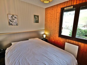 2 bedrooms, free WiFi - 3-room apt for 6 in Chinaillon with terrace (Le Grand-Bornand)