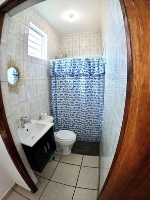 Room, 1 Bedroom, Accessible, Smoking | Bathroom - Room-mar Azul - Ocean View Private Studi (Arecibo)