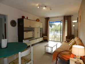 TV - 3-room apartment, terrace, 4 people (Bormes-les-Mimosas)