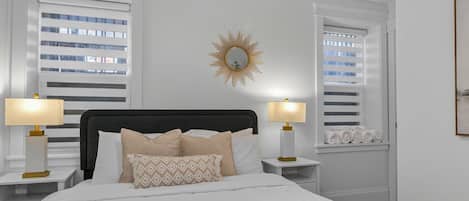 Iron/ironing board, travel cot, WiFi, bed sheets