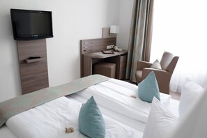 Double Room | Free WiFi - Upstalsboom Parkhotel Gästehaus  (Emden)