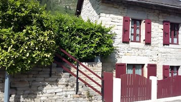 DĂ©tail de lâextĂ©rieur