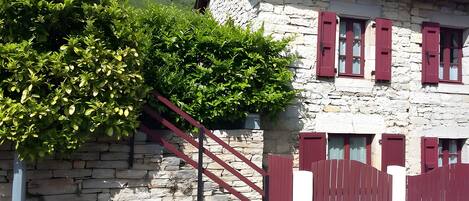 Détail de l’extérieur