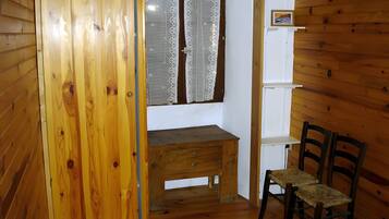 Een strijkplank/strijkijzer, wifi