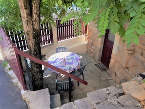 Opções para refeição ao ar livre