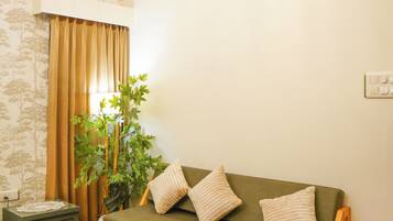 Camera Deluxe, vista giardino | Wi-Fi gratuito