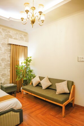 Camera Deluxe, vista giardino | Wi-Fi gratuito