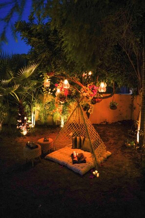 Pintu masuk properti