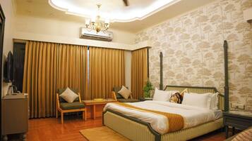 Deluxe-Zimmer, Gartenblick