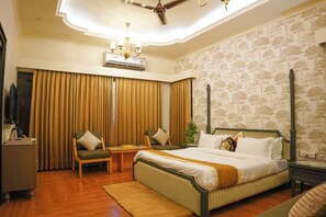 Deluxe-Zimmer, Gartenblick