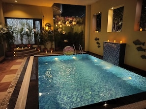 Outdoor pool - Marigold House (Amritsar)