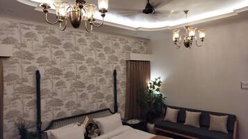 Camera Deluxe, vista giardino | Wi-Fi gratuito