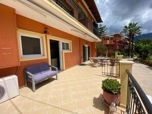 Apartment, 2 Bedrooms, Garden View | Terrace/patio - Suli Residences (Kefalonia)